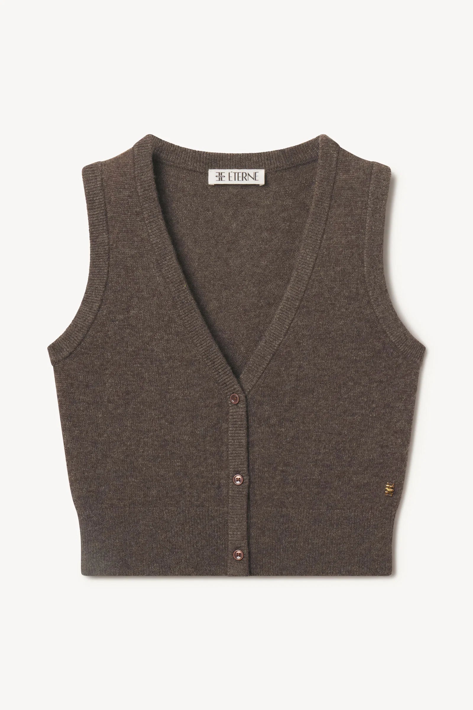 ÉTERNE Leroy Vest  - Mushroom
