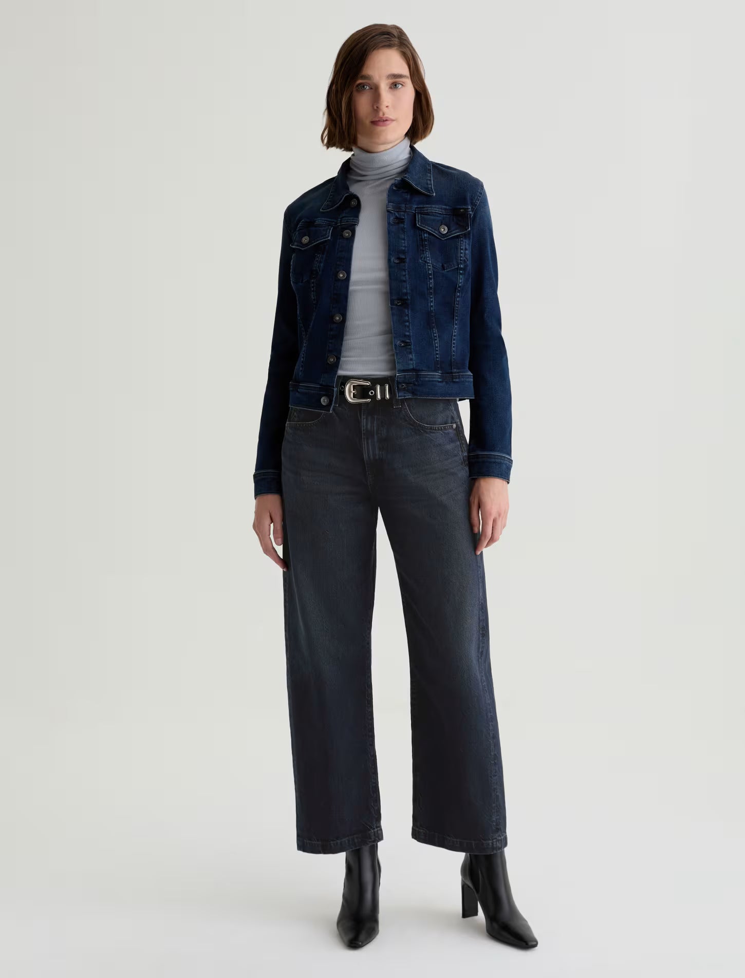 AG Hattie High Rise Barrel - 2 Years Prose