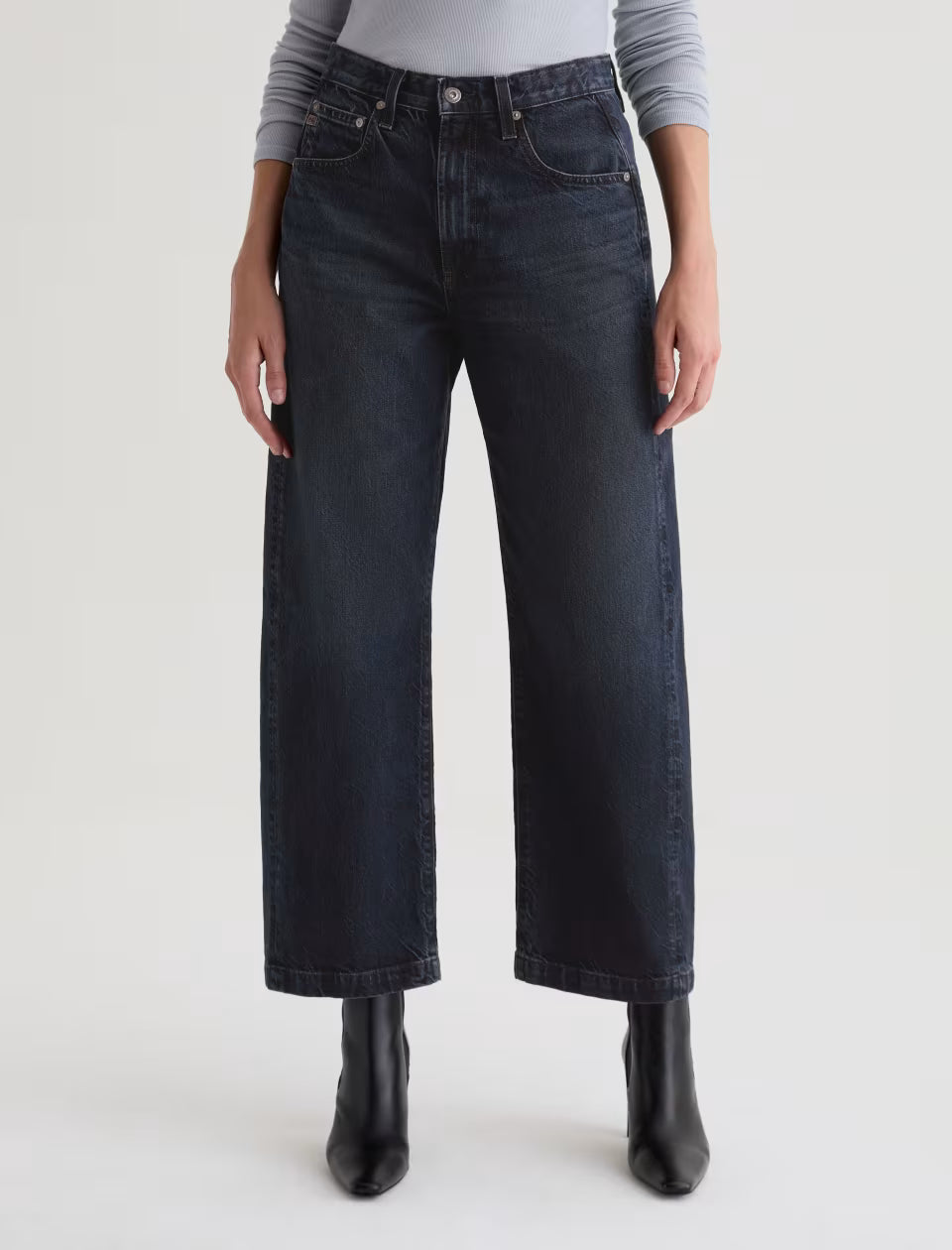 AG Hattie High Rise Barrel - 2 Years Prose