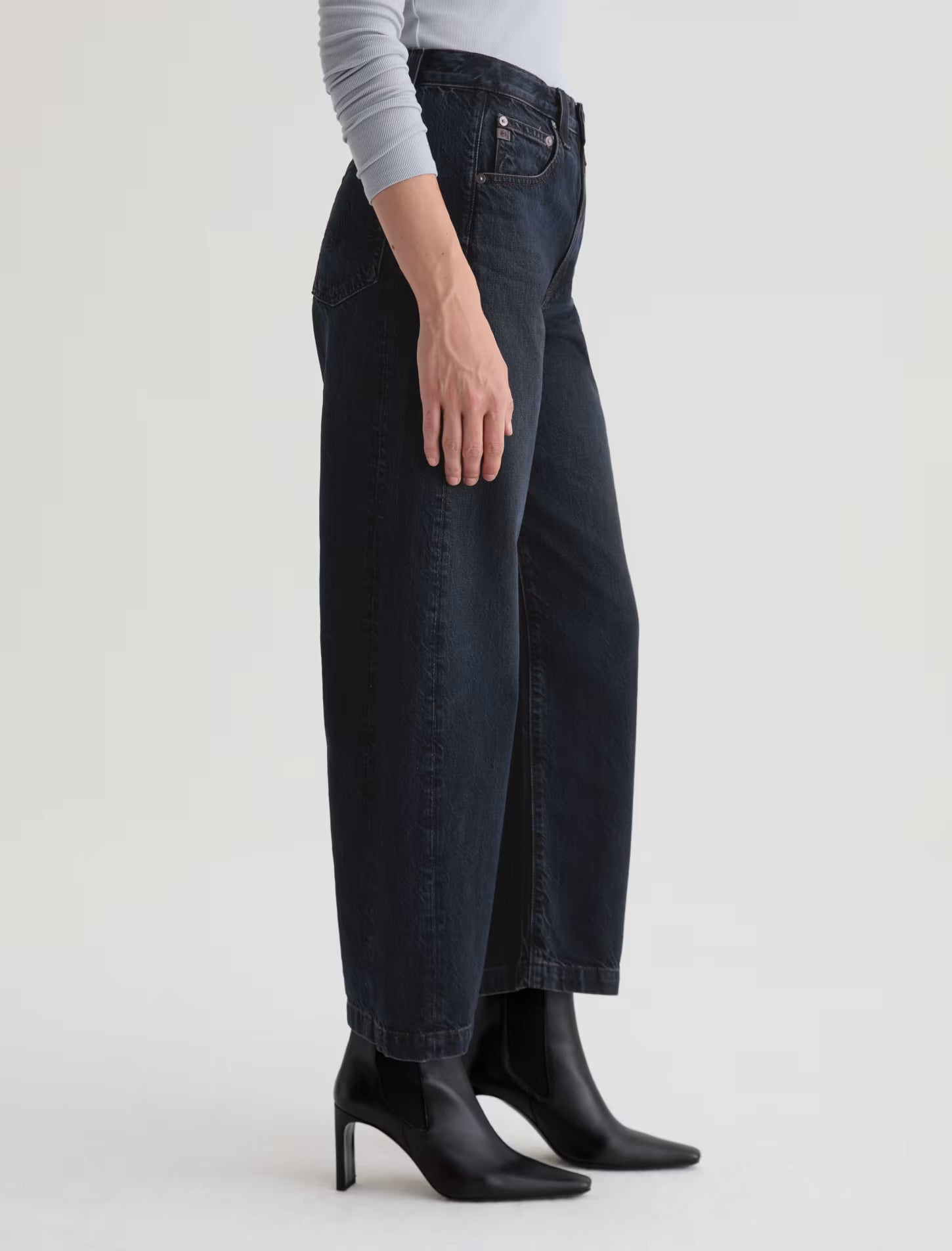AG Hattie High Rise Barrel - 2 Years Prose