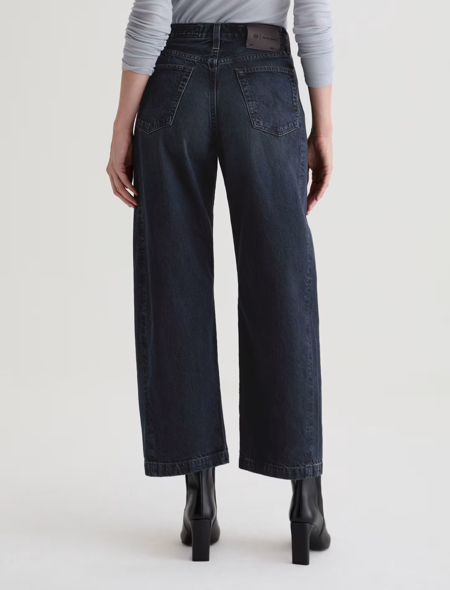 AG Hattie High Rise Barrel - 2 Years Prose