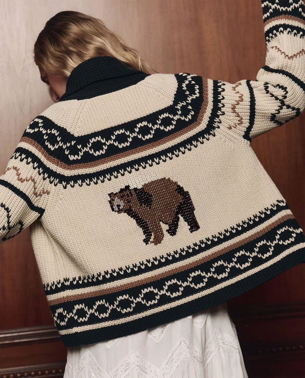 The Great Bear Cardigan