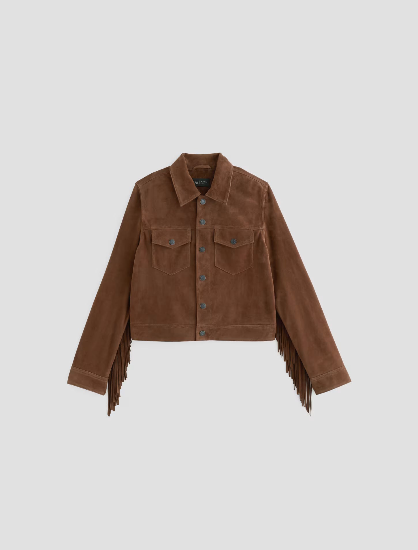 AG Molly Suede Jacket - Toffee