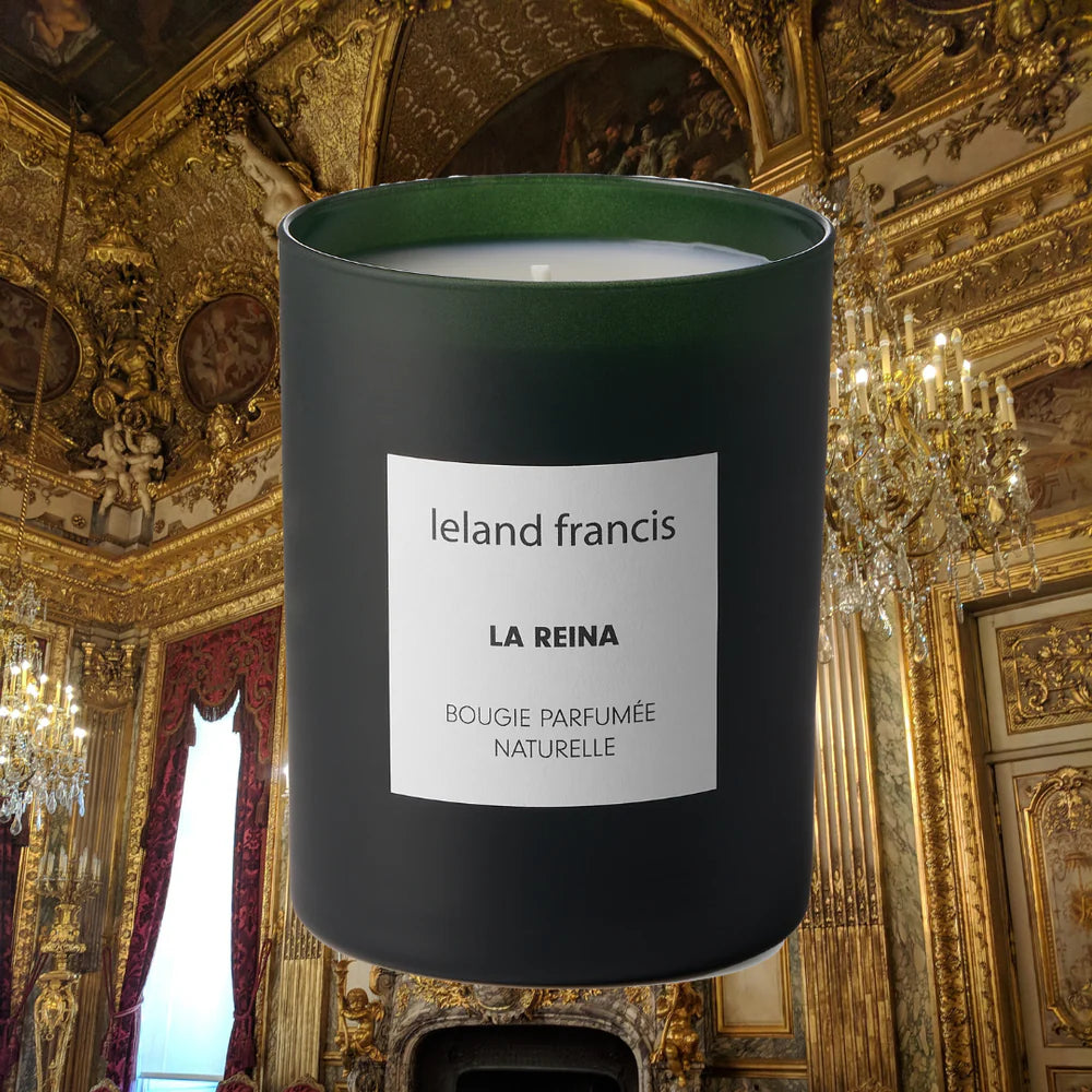Leland Francis La Reina - Bougie Parfumée