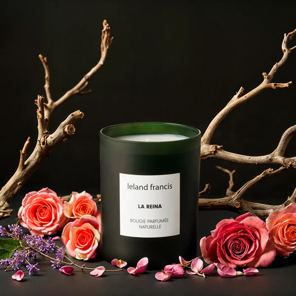 Leland Francis La Reina - Bougie Parfumée