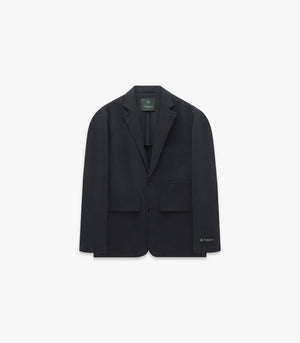 Knickerbocker Lane Cotton Twill Suit Jacket - Navy
