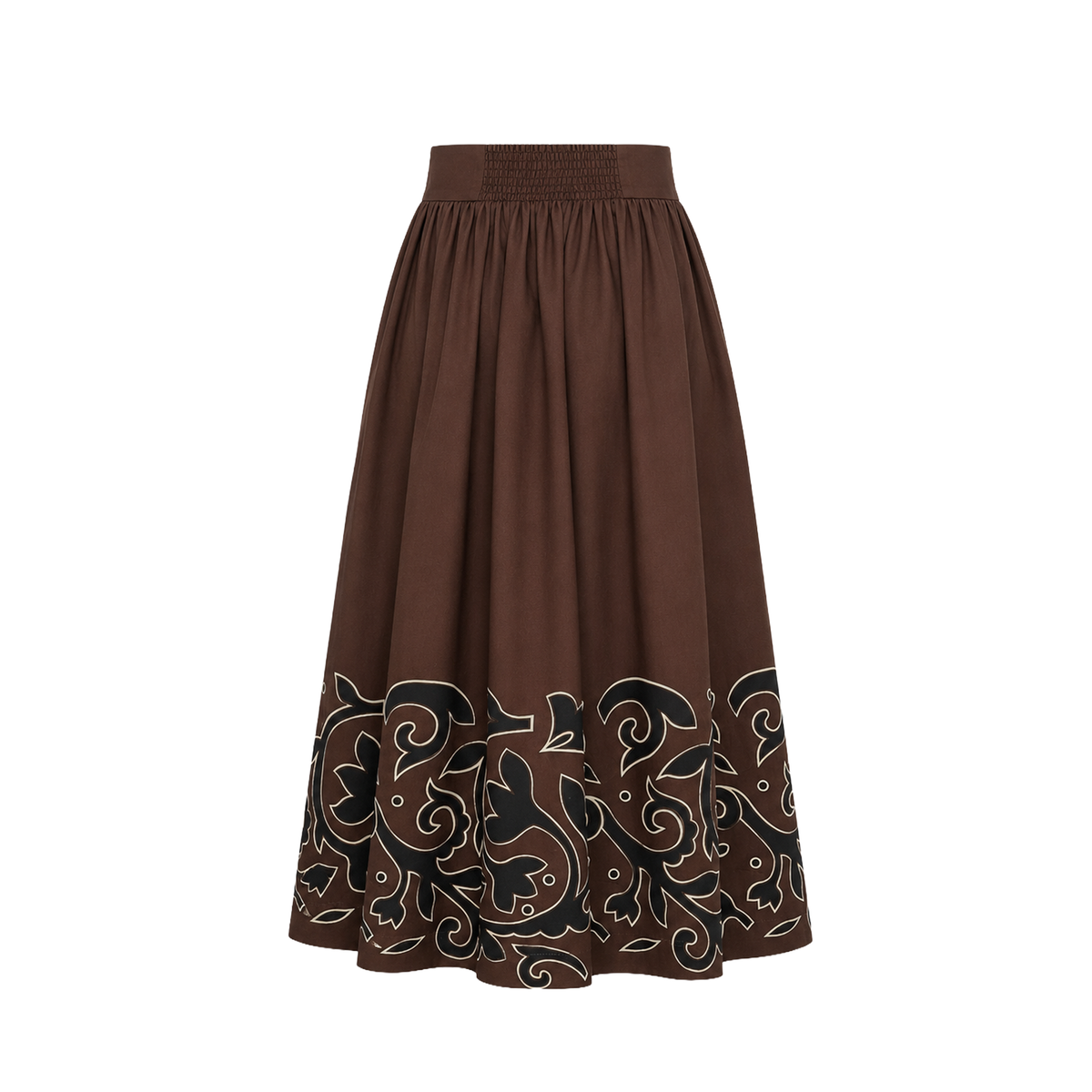 Carolina K Larissa Skirt - Autumn Vine