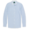 Le Alfré 'Le Original' Contrast Collar Oxford Shirt - Blue