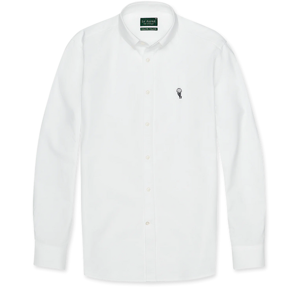 Le Alfré Alfré Classic Oxford Shirt - White