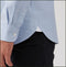 Le Alfré 'Le Original' Contrast Collar Oxford Shirt - Blue