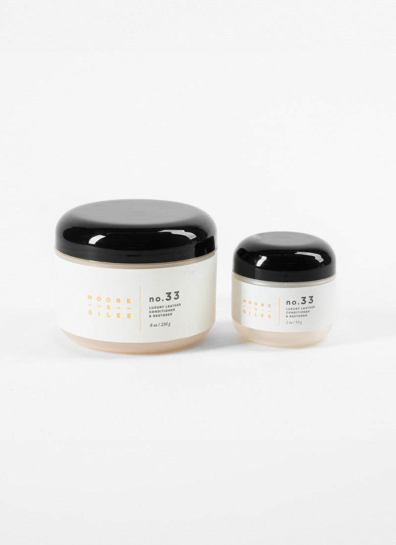 Moore & Giles no. 33 Leather Conditioner