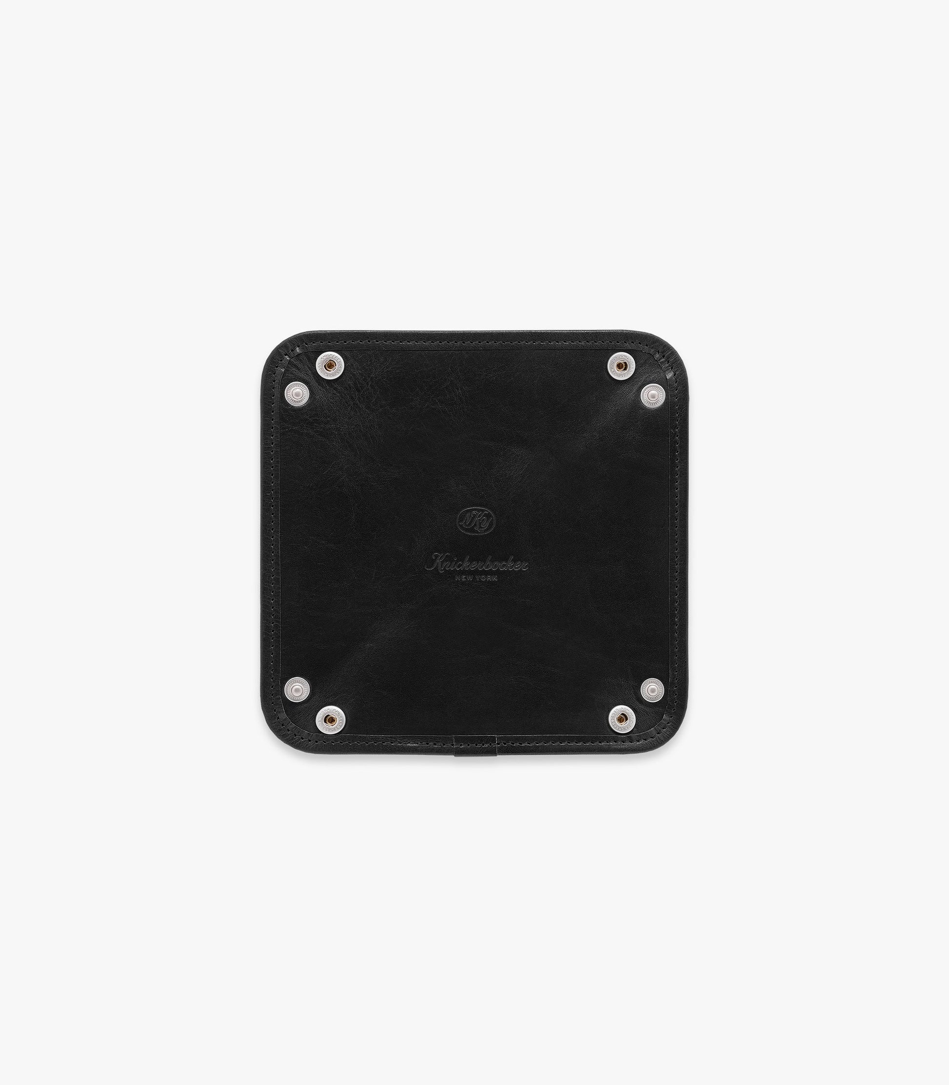 Knickerbocker Catch-All Leather - Black