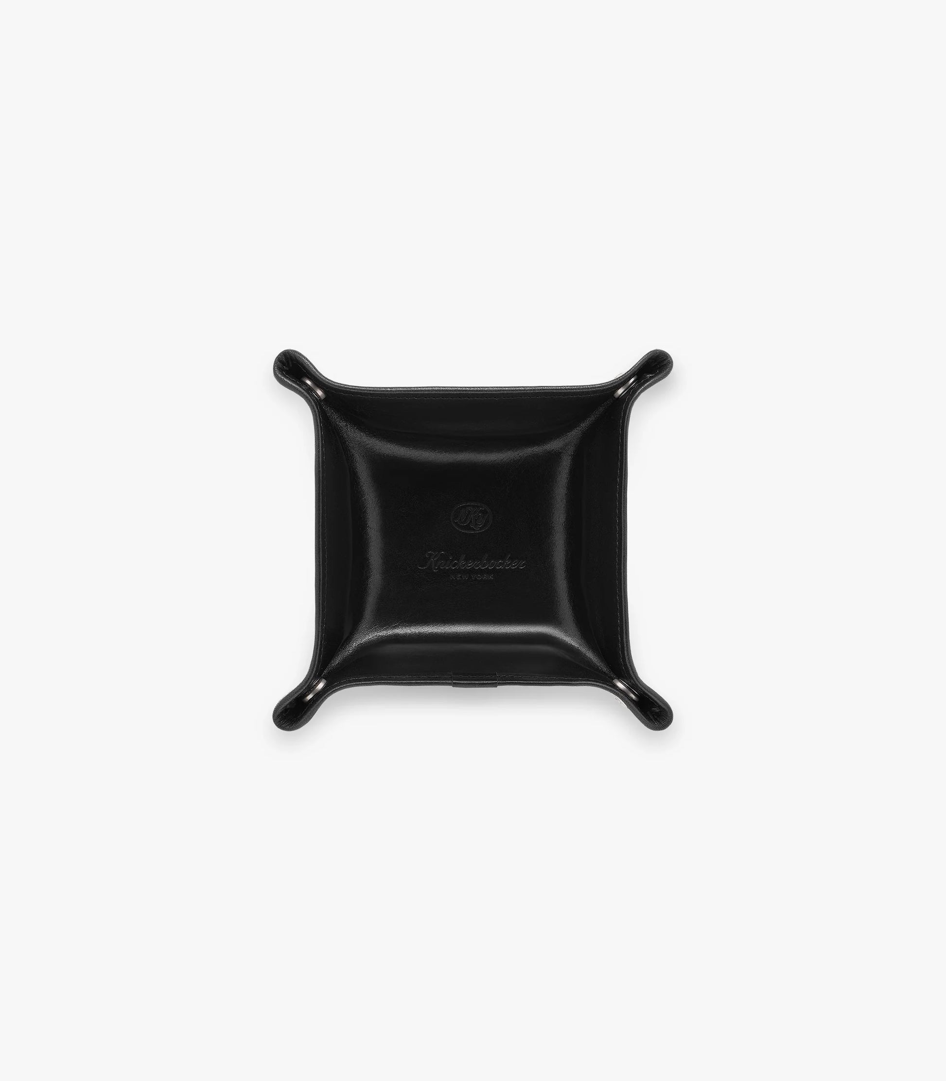 Knickerbocker Catch-All Leather - Black