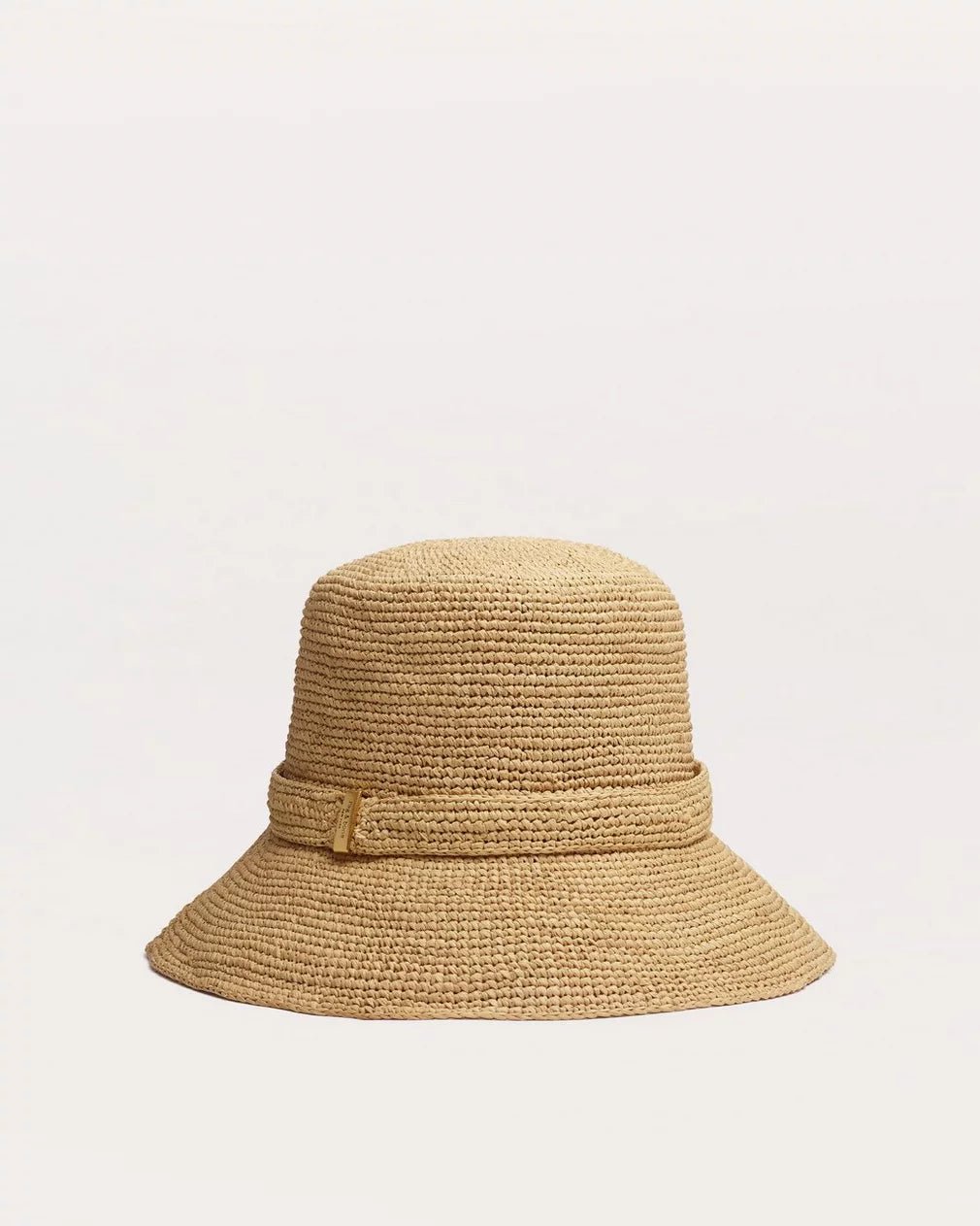 Rag & Bone Lela Rollable Bucket Hat- Natural