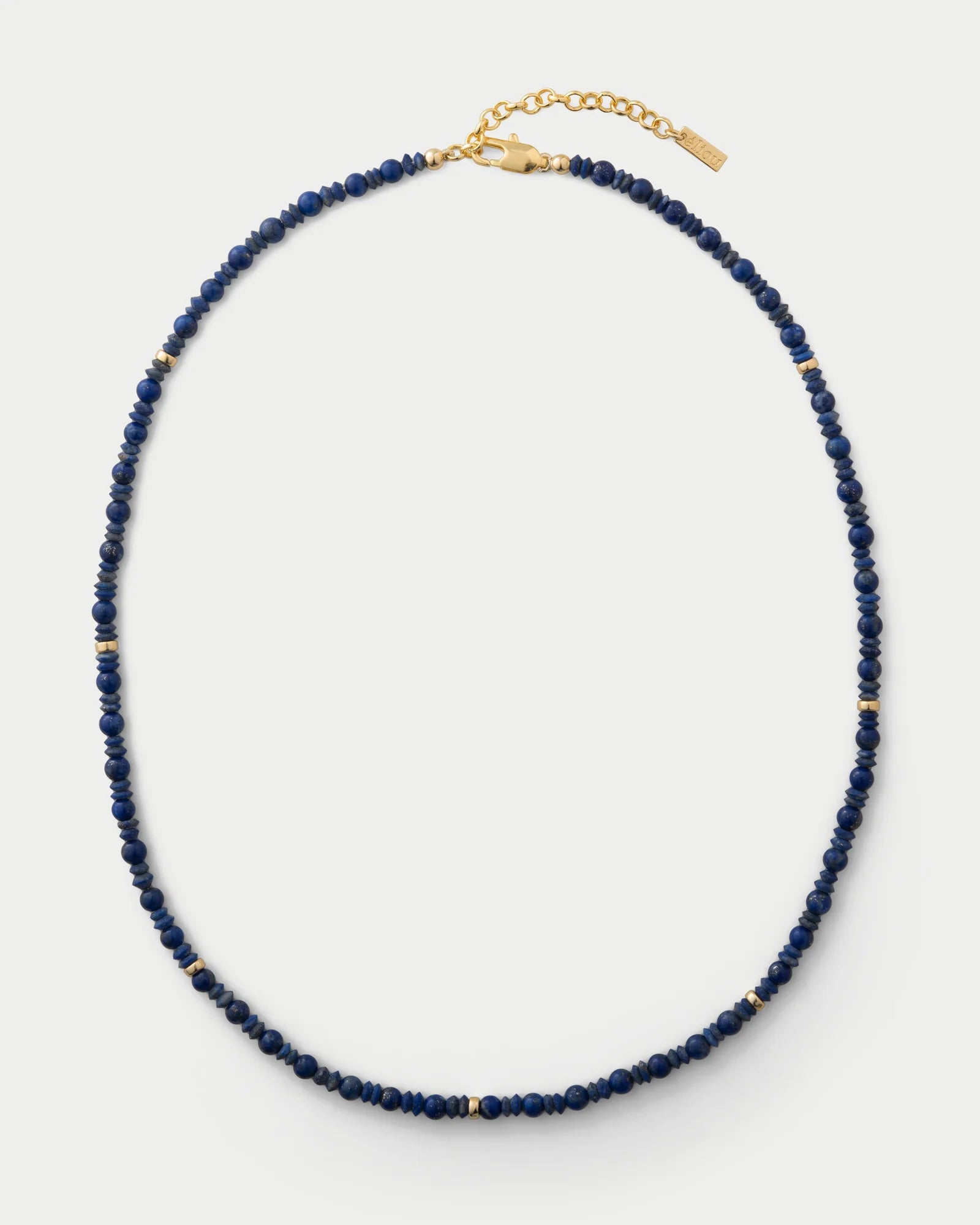 éliou Leo Necklace  - Blue