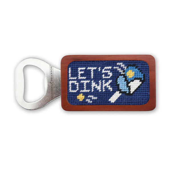Smathers & Branson Let's Drink Bottle Opener - Classic Navy