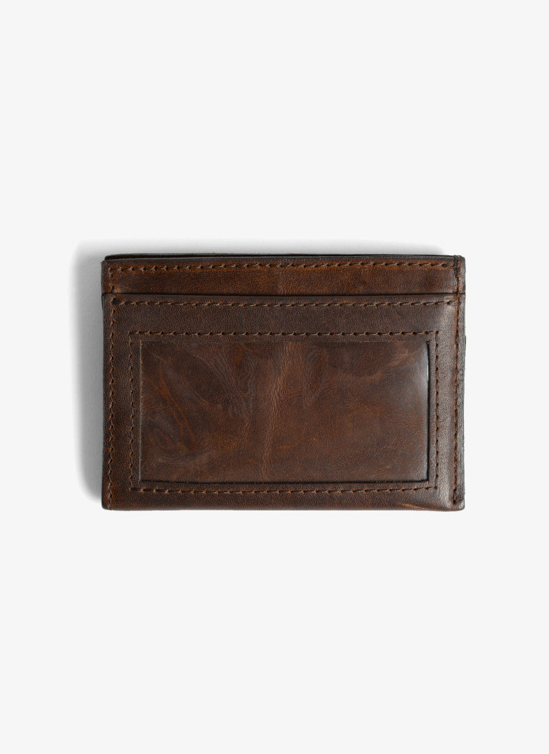 Moore & Giles License Wallet - Baldwin Oak