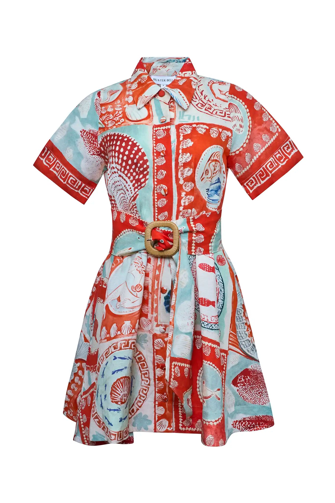Hunter Bell Liza Dress - Lost At Sea