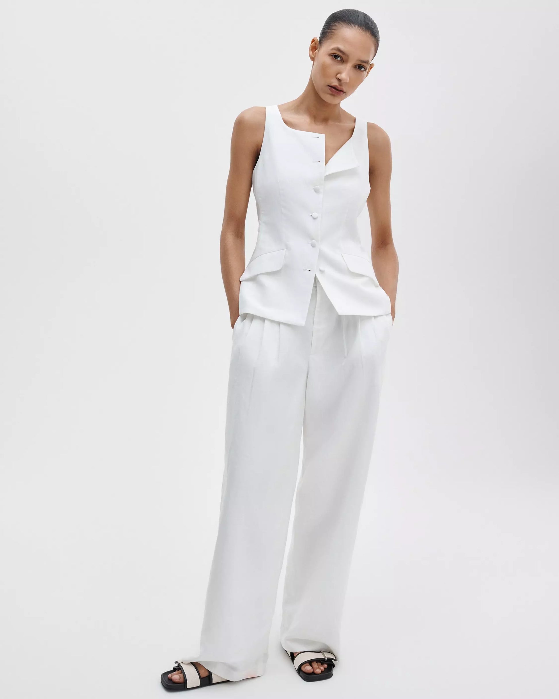 Rag & Bone Lola Boatneck Vest
