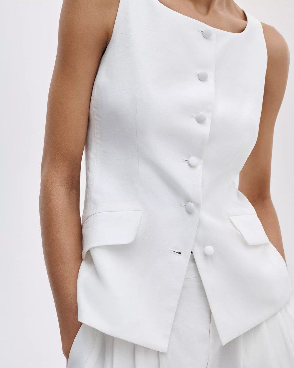 Rag & Bone Lola Boatneck Vest
