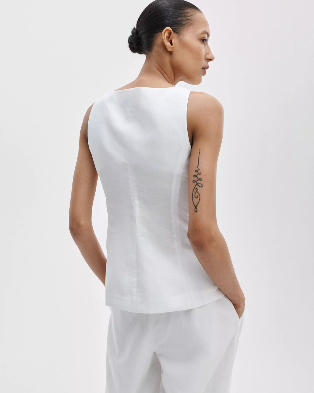 Rag & Bone Lola Boatneck Vest