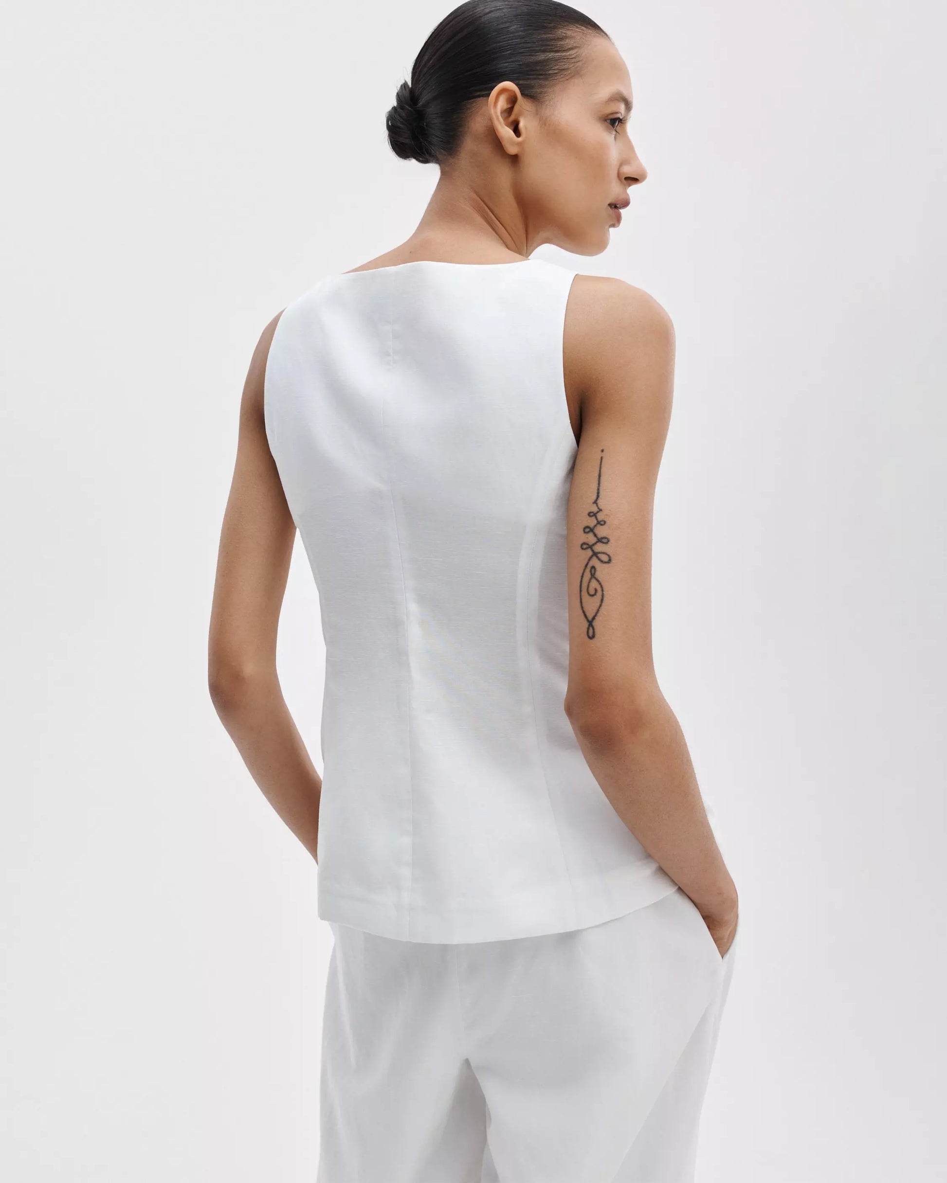 Rag & Bone Lola Boatneck Vest