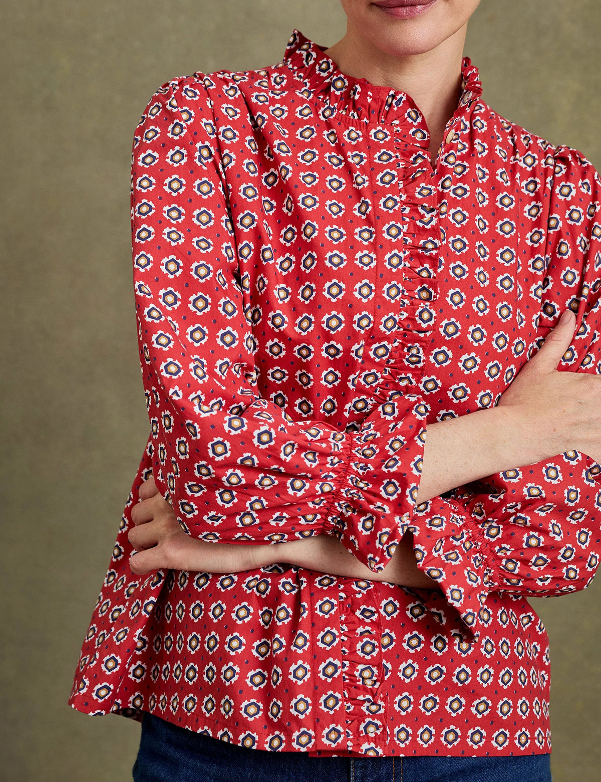 Penelope Chilvers Long Sleeve Monday Blouse