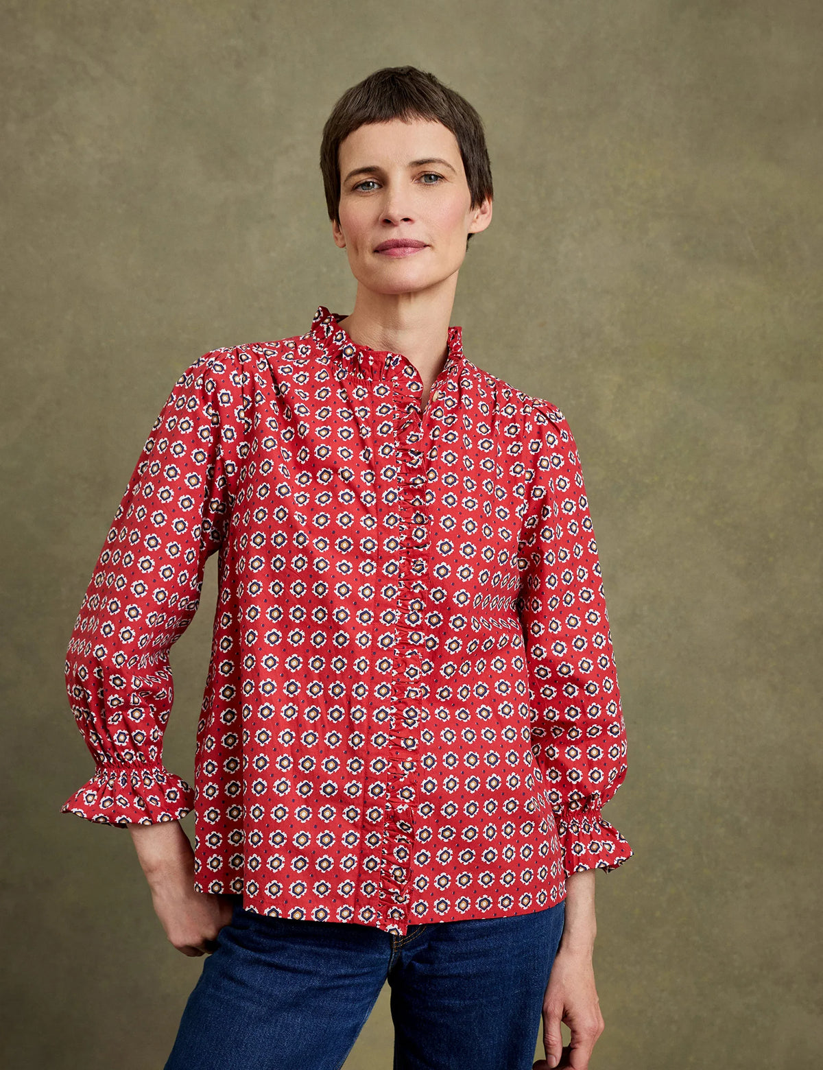 Penelope Chilvers Long Sleeve Monday Blouse