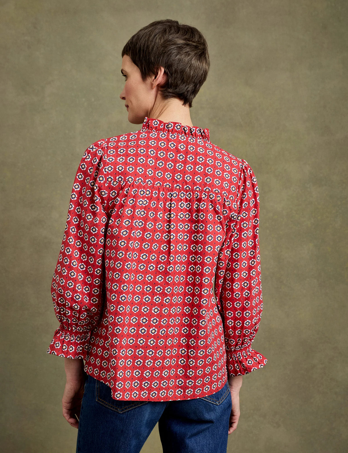 Penelope Chilvers Long Sleeve Monday Blouse