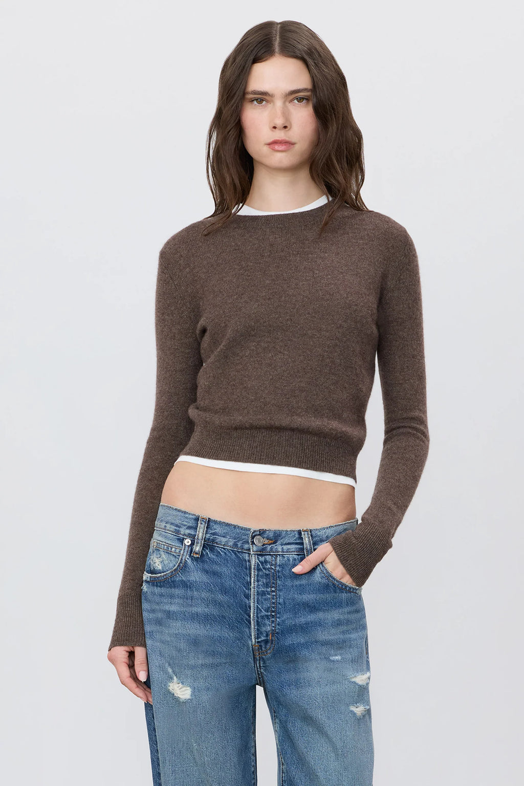 ÉTERNE Francis Sweater - Mushroom