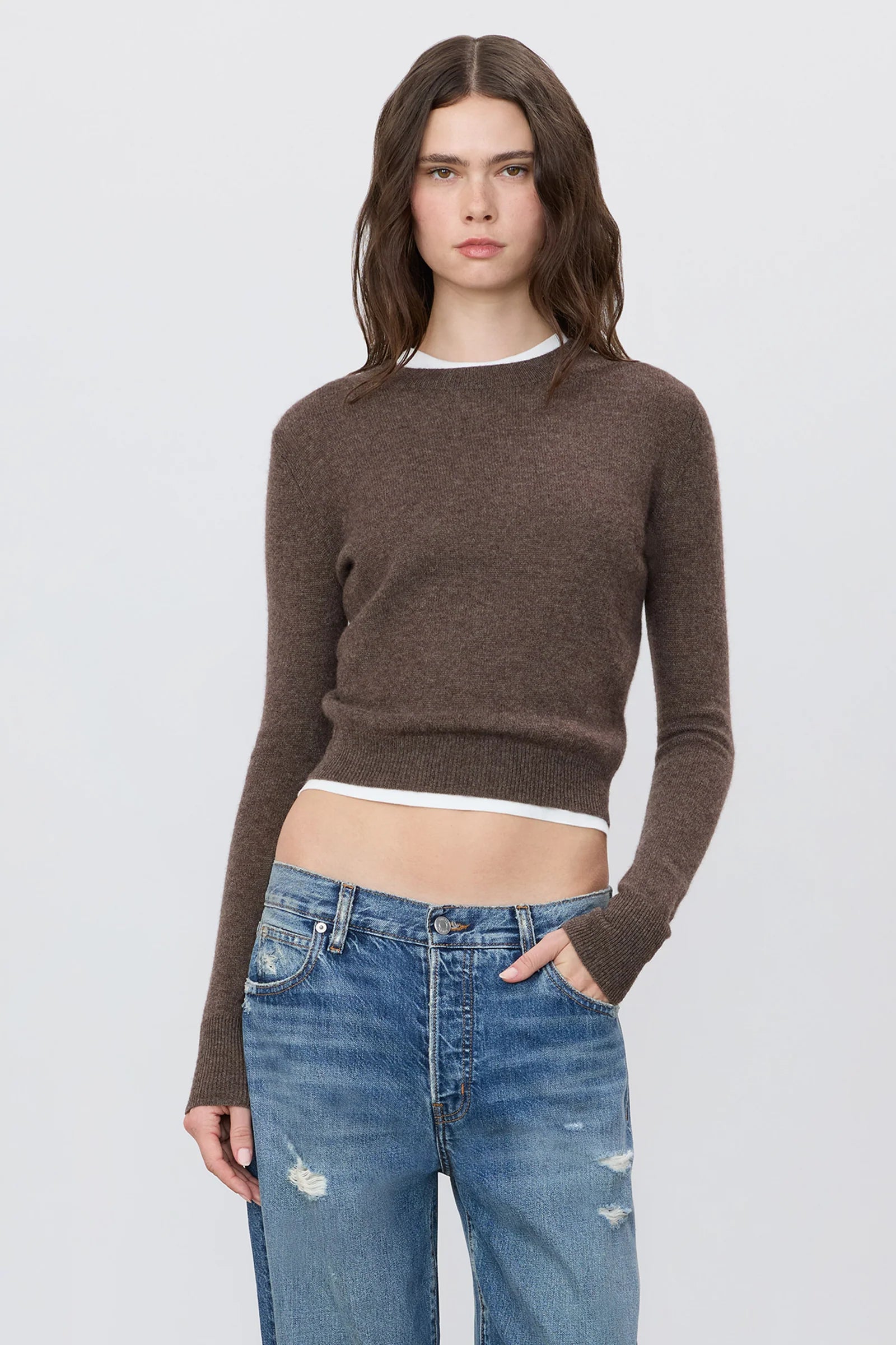 ÉTERNE Francis Sweater - Mushroom