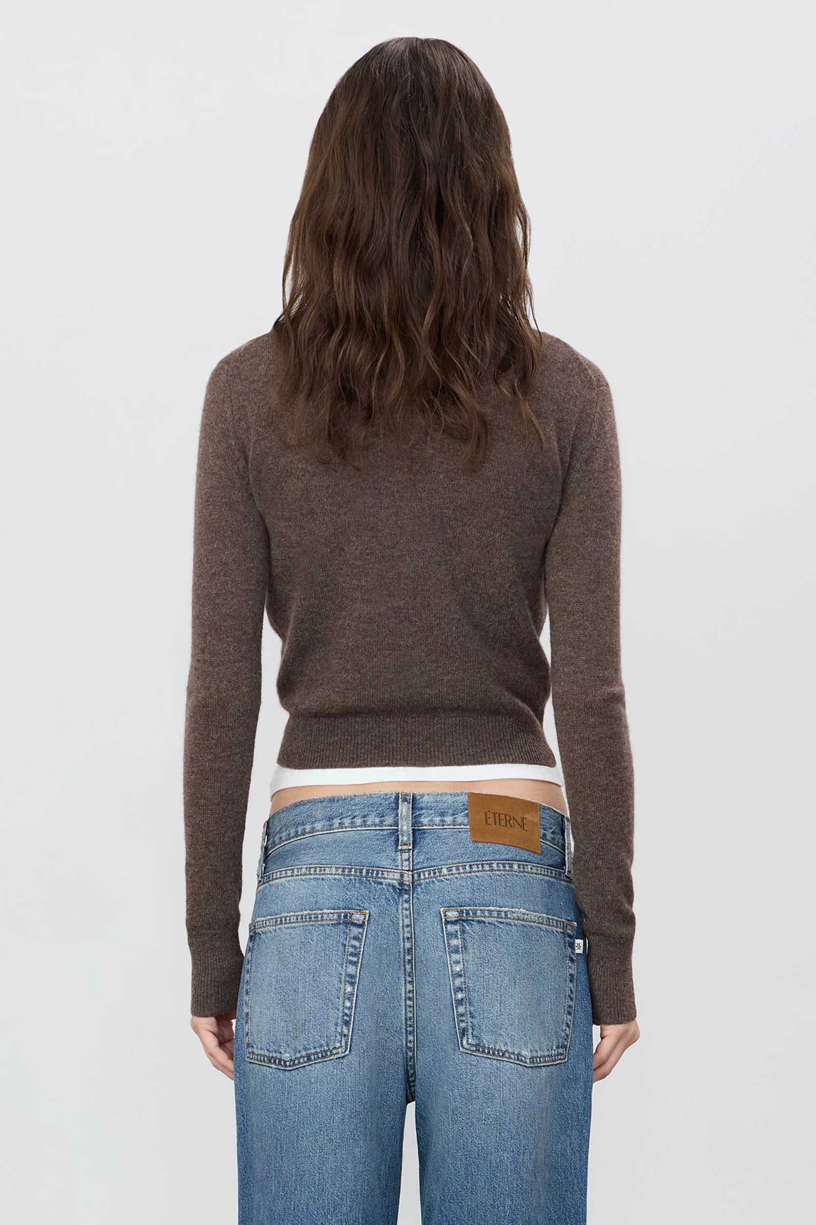 ÉTERNE Francis Sweater - Mushroom