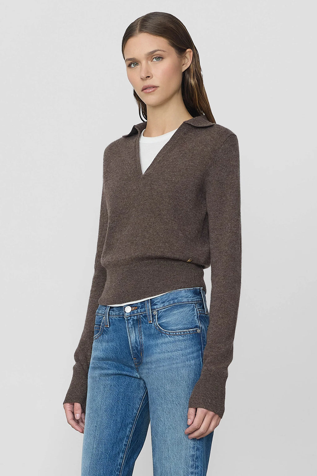 ÉTERNE Vance Sweater  - Mushroom