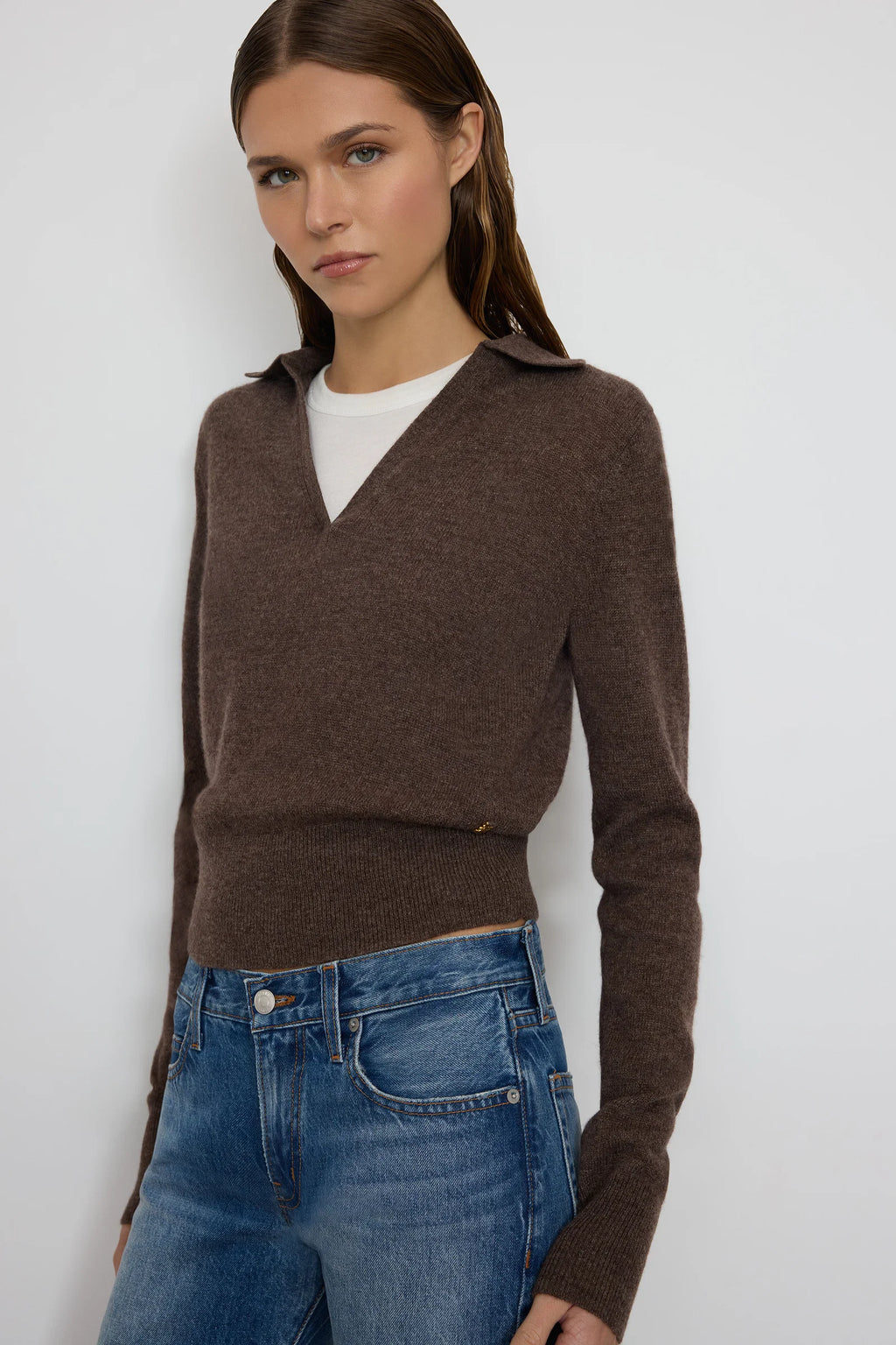 ÉTERNE Vance Sweater  - Mushroom