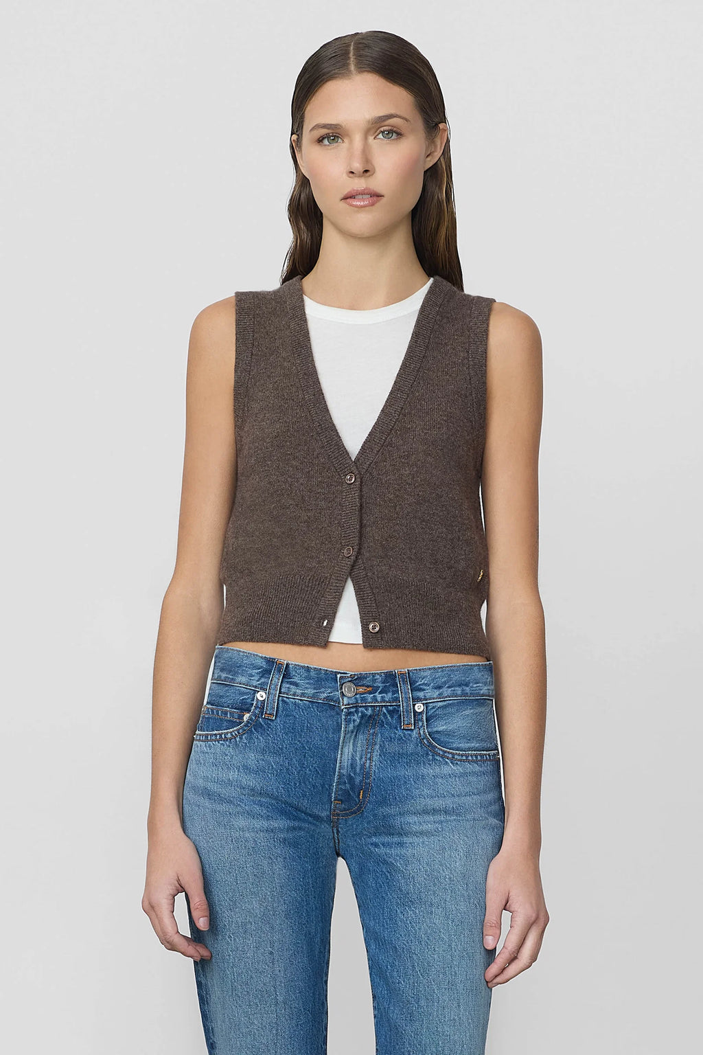 ÉTERNE Leroy Vest  - Mushroom