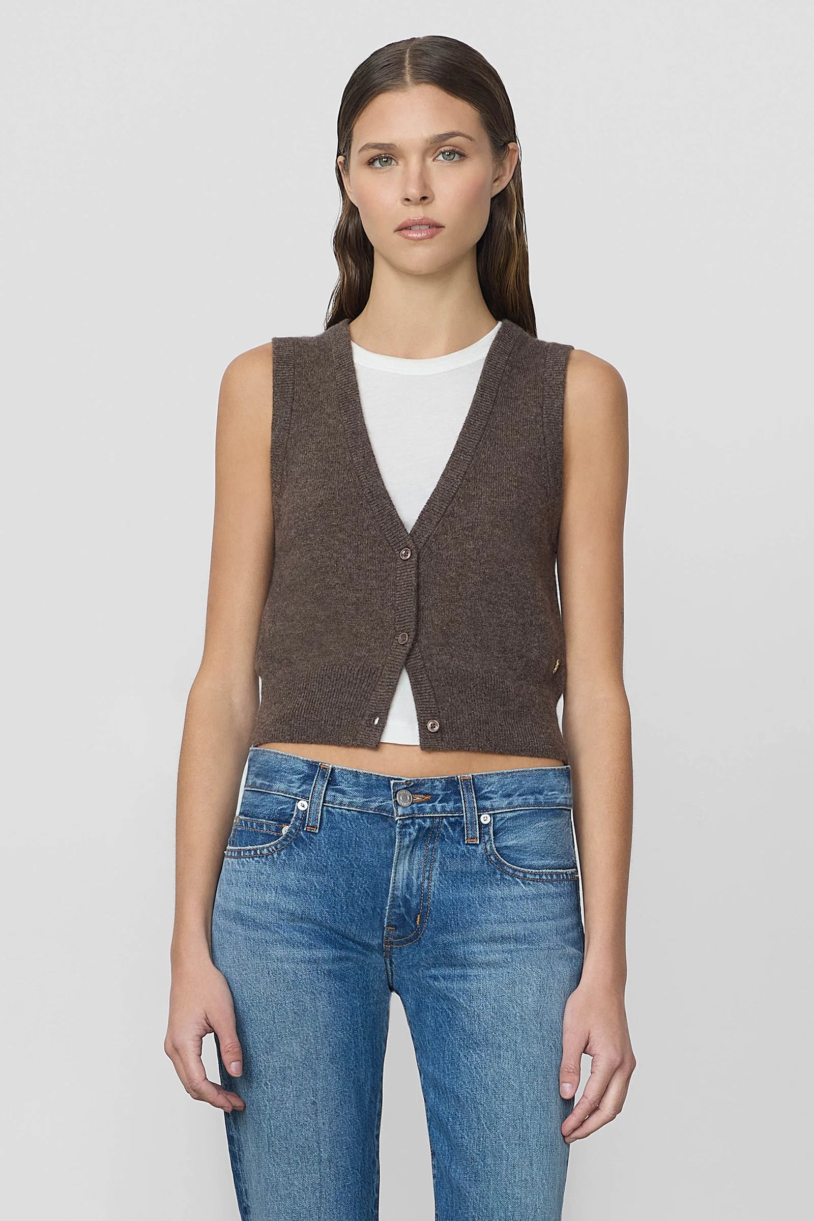ÉTERNE Leroy Vest  - Mushroom