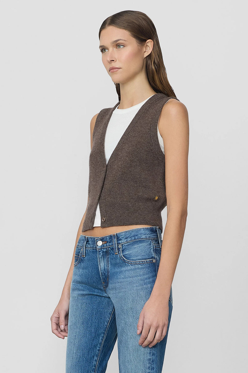 ÉTERNE Leroy Vest  - Mushroom