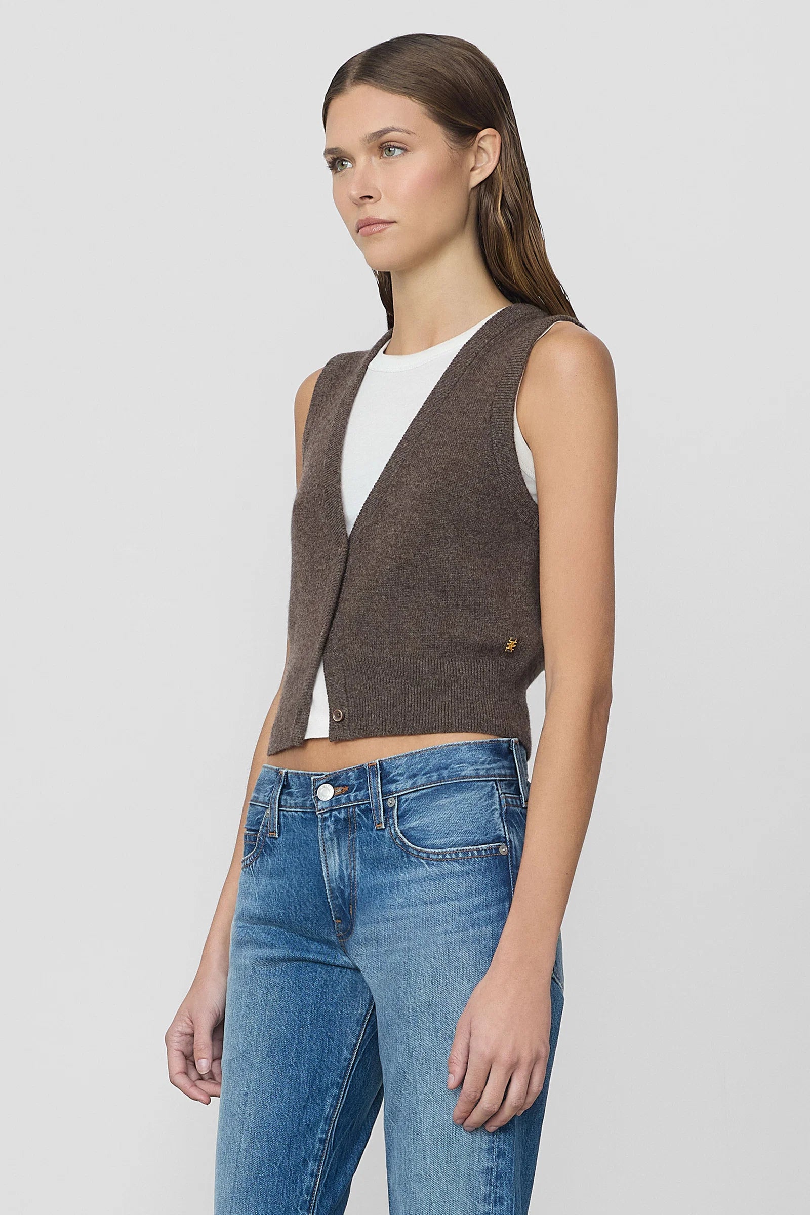 ÉTERNE Leroy Vest  - Mushroom