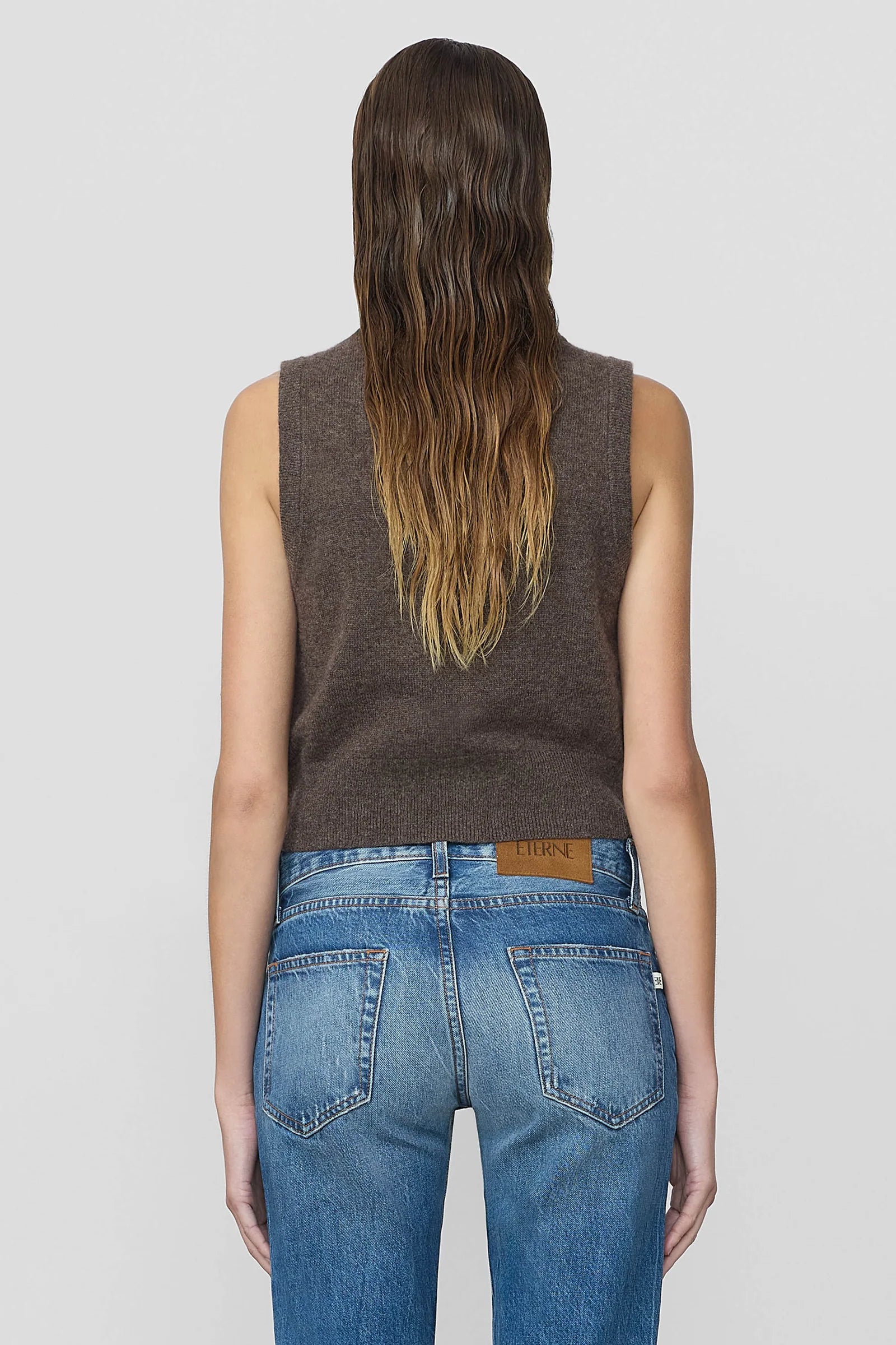 ÉTERNE Leroy Vest  - Mushroom