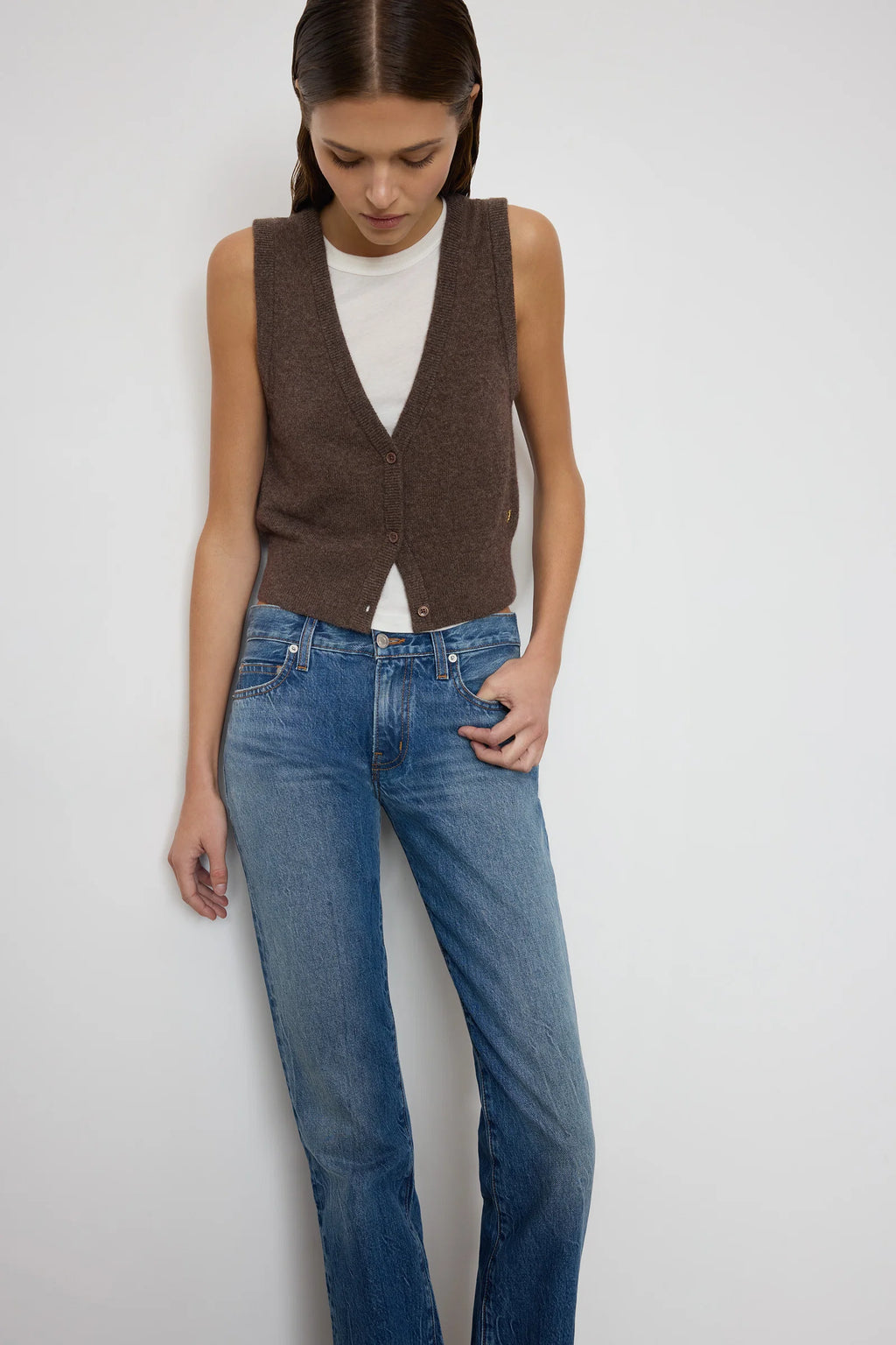 ÉTERNE Leroy Vest  - Mushroom