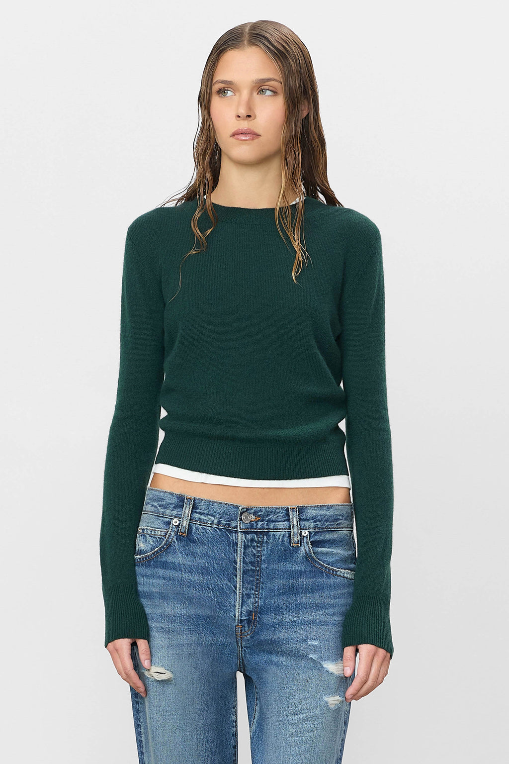 ÉTERNE Francis Sweater - Forest
