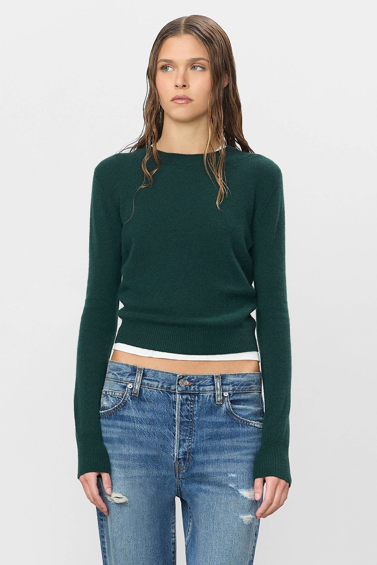ÉTERNE Francis Sweater - Forest