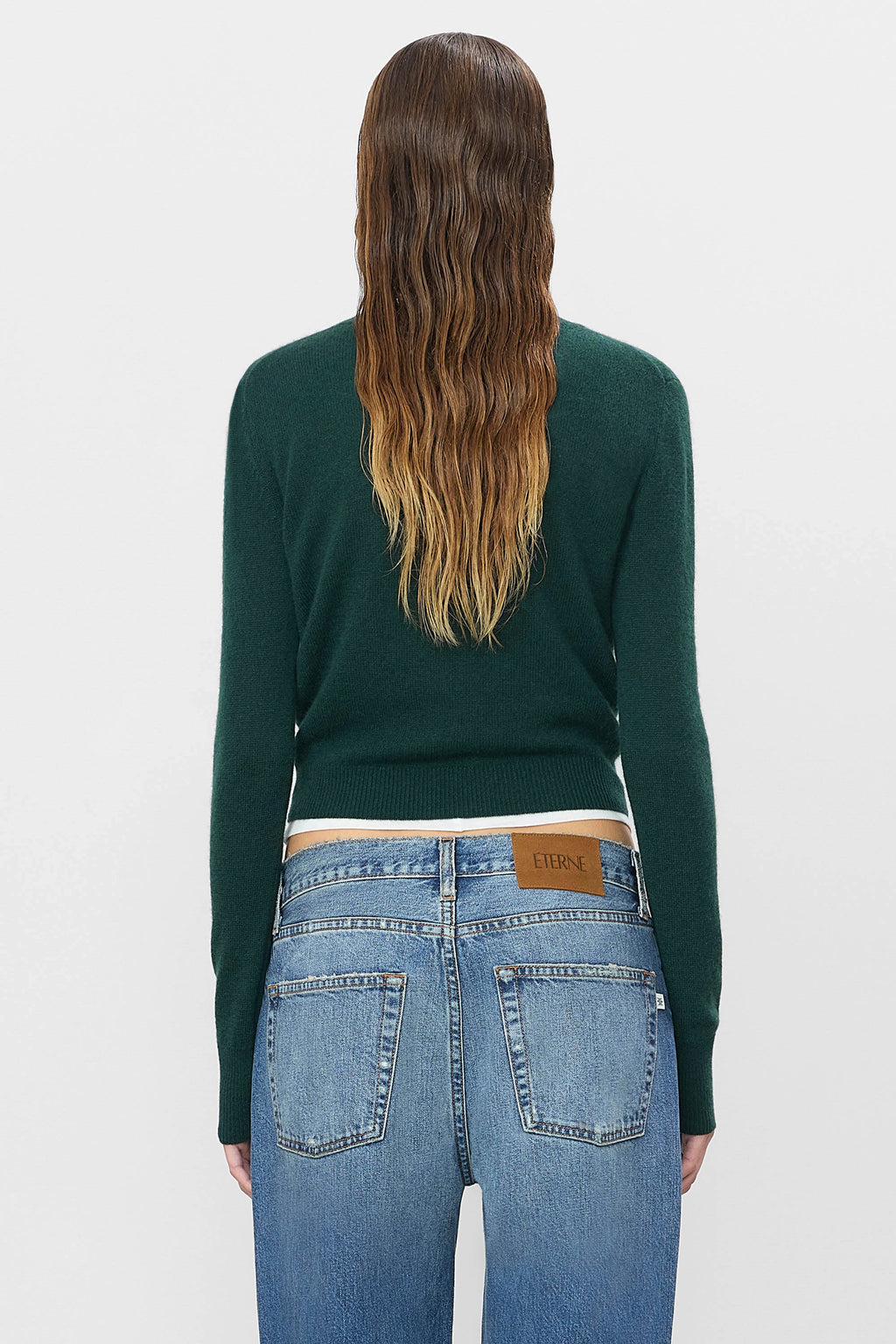 ÉTERNE Francis Sweater - Forest