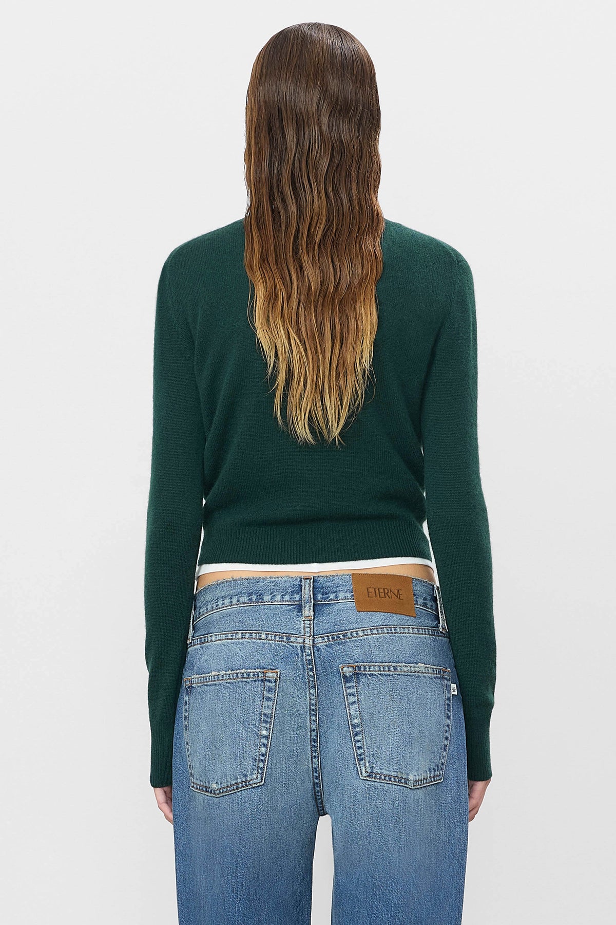 ÉTERNE Francis Sweater - Forest