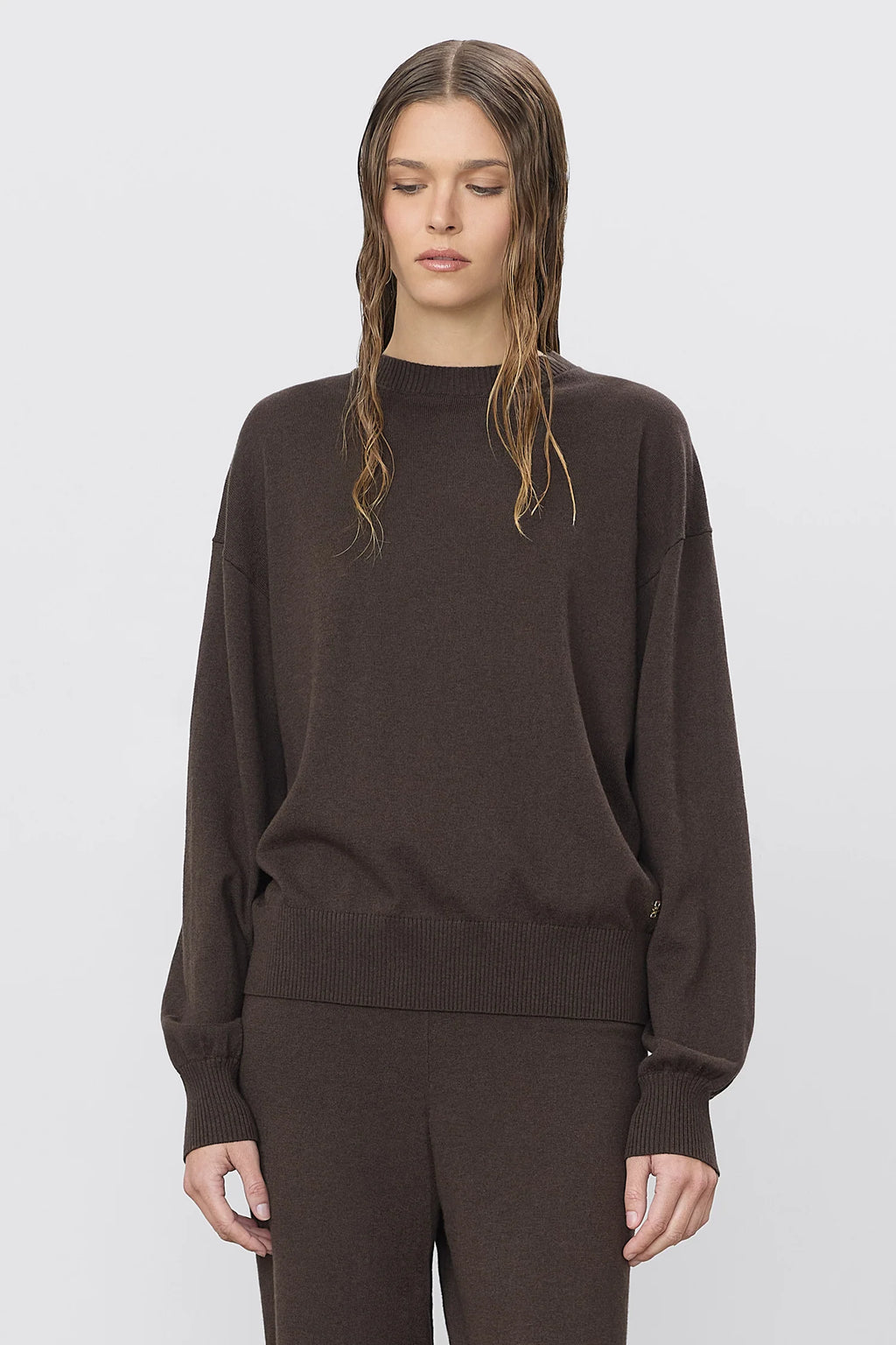 ÉTERNE Brock Sweater  - Mushroom