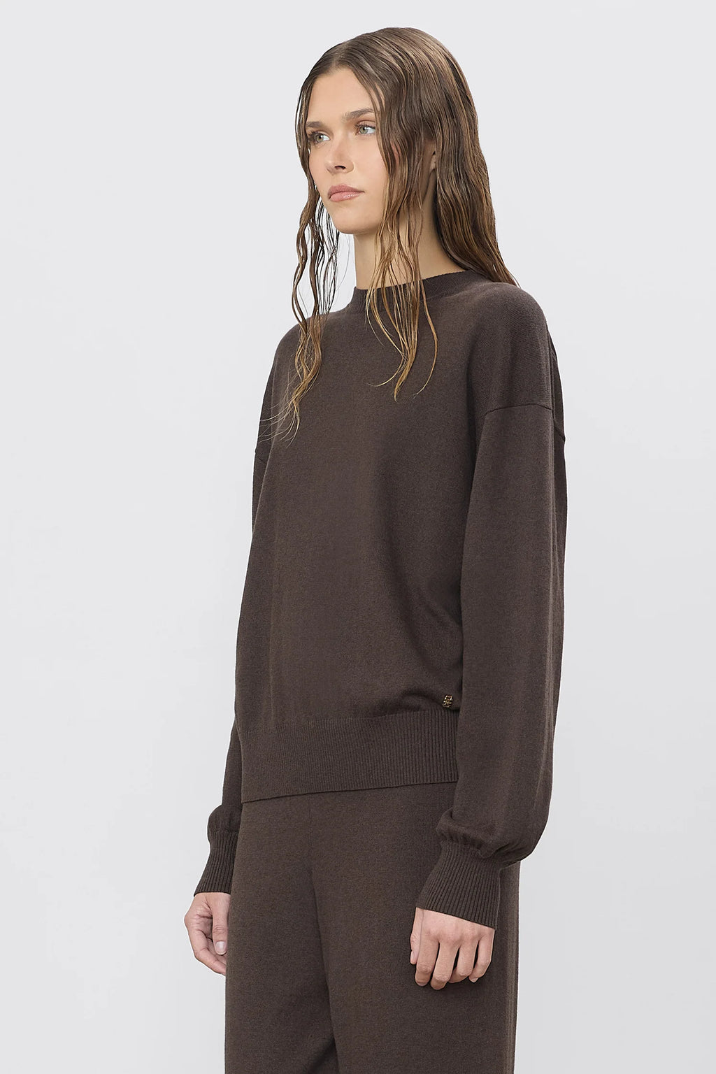 ÉTERNE Brock Sweater  - Mushroom