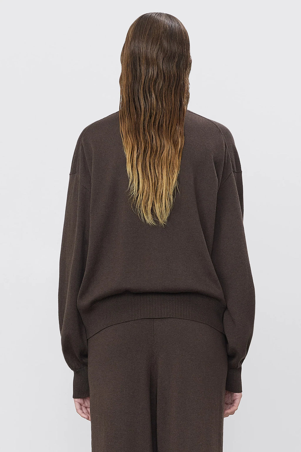 ÉTERNE Brock Sweater  - Mushroom