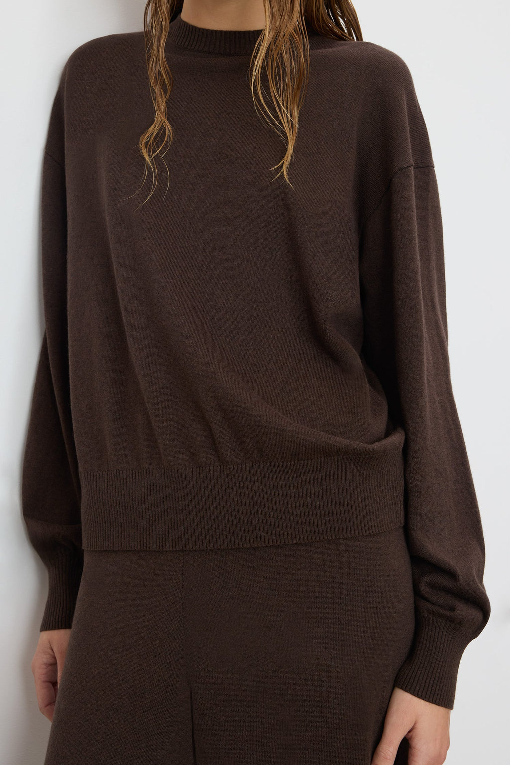 ÉTERNE Brock Sweater  - Mushroom