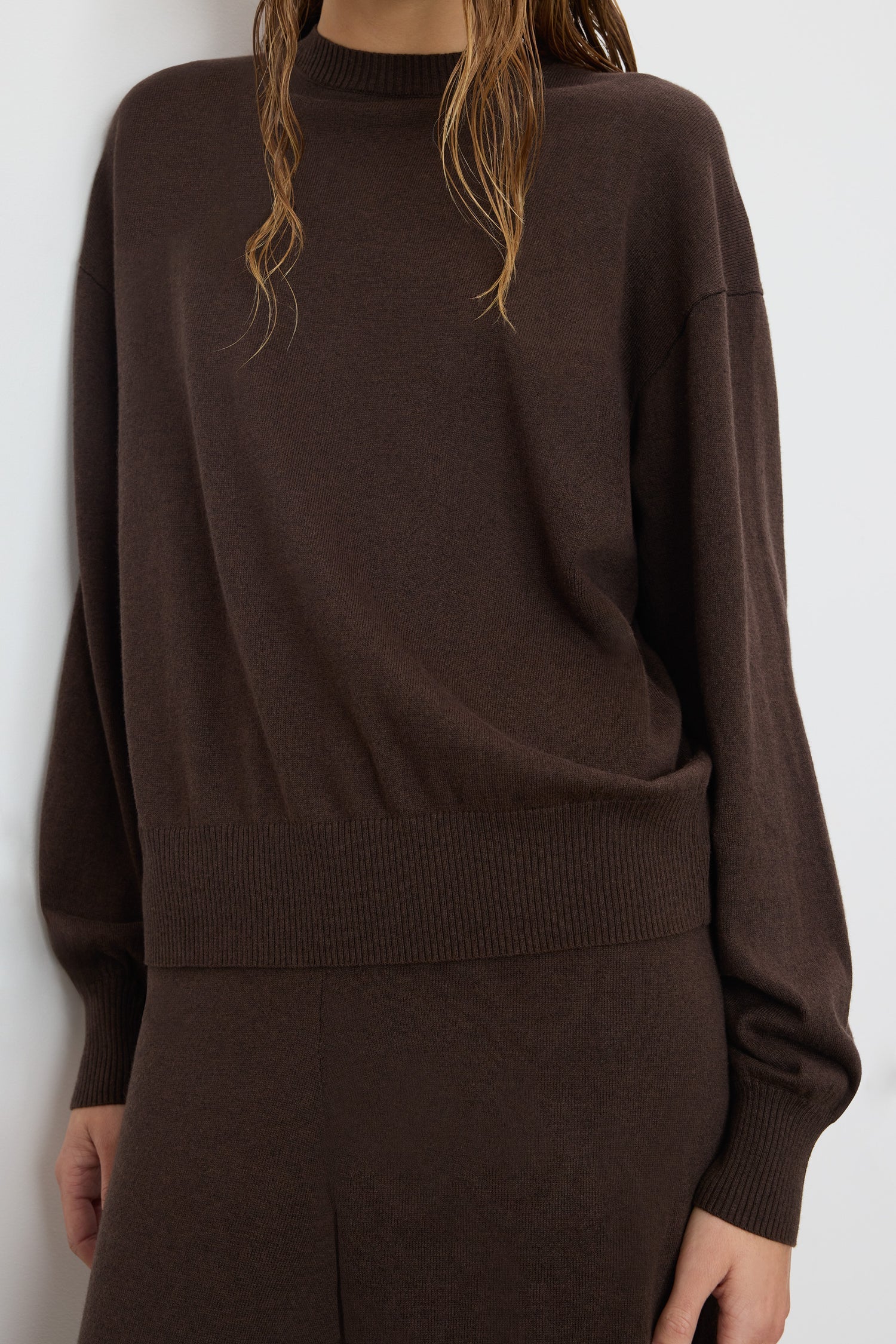 ÉTERNE Brock Sweater  - Mushroom