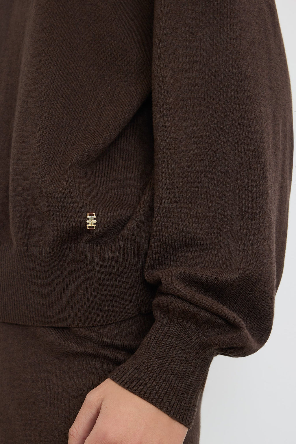 ÉTERNE Brock Sweater  - Mushroom